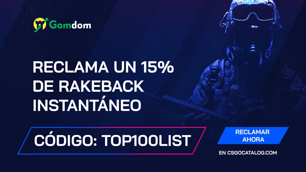 Gamdom código promocional