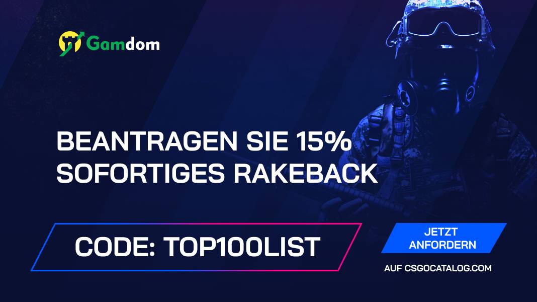 Gamdom Promo-Code