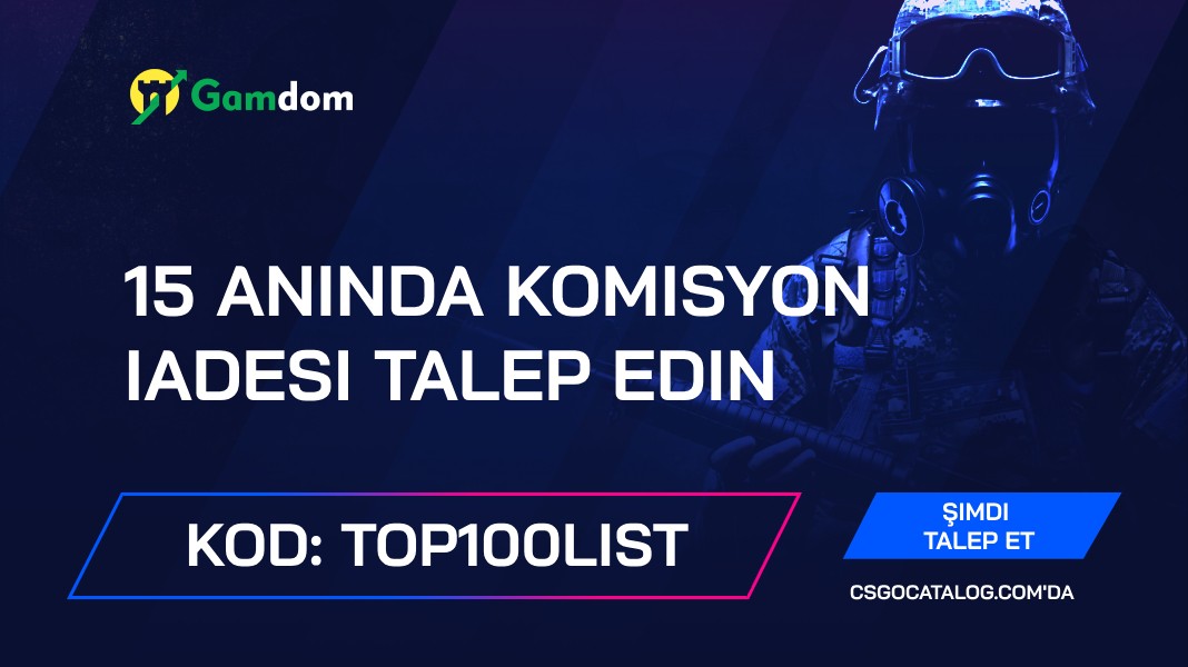 Gamdom promosyon kodu