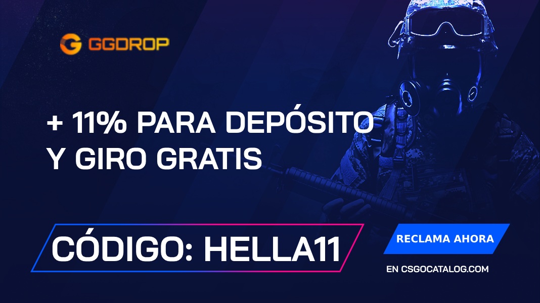 ggdrop código promocional