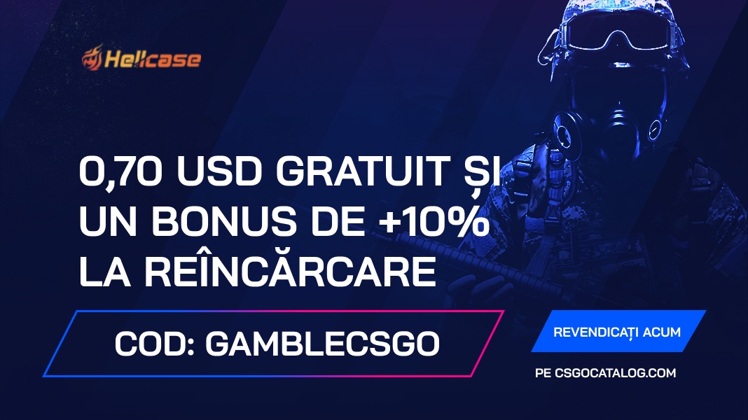 hellcase Cod promoțional