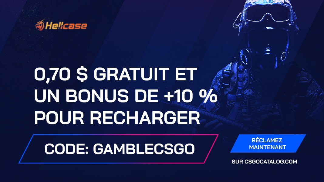 hellcase code promo