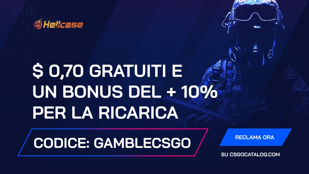 hellcase codice promozionale