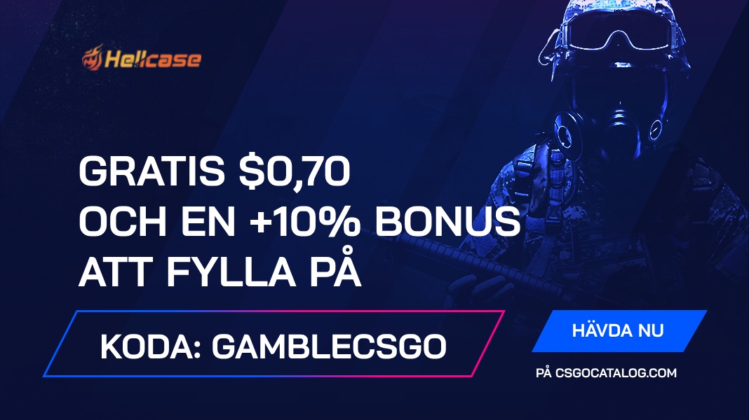hellcase rabattkod