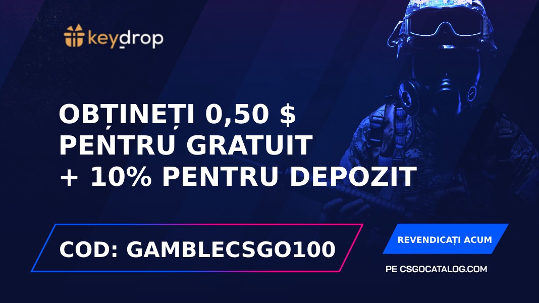 keydrop cod promoțional
