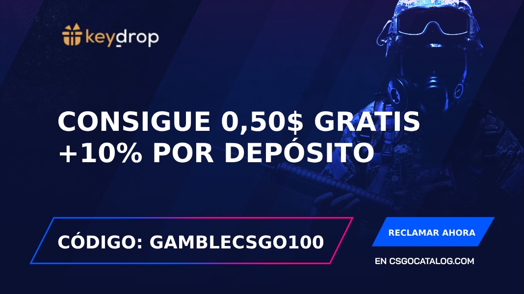 keydrop código promocional