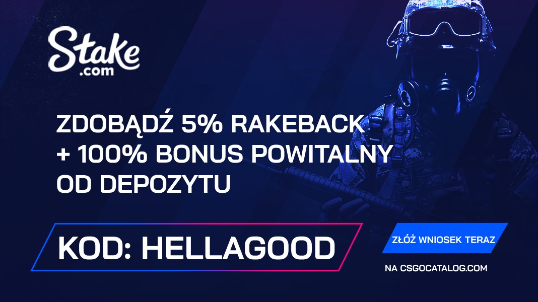 Kod kasyna Stake