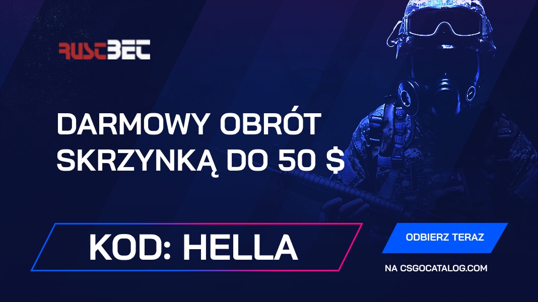 Kody promocyjne RustBet z pełną recenzją w Maj 2026