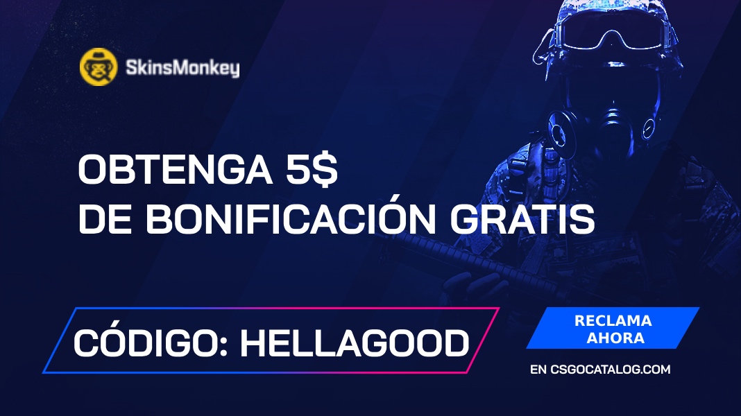 skinsmonkey codigo promocional