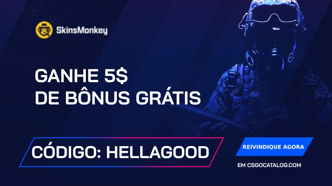 skinsmonkey Codigo promocional