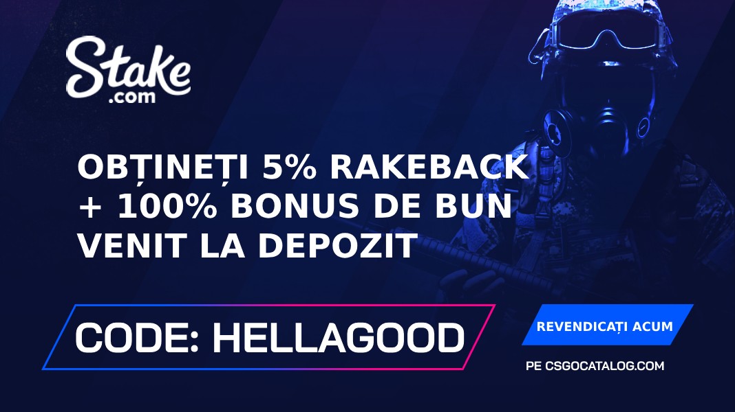 Stake cod cazinou
