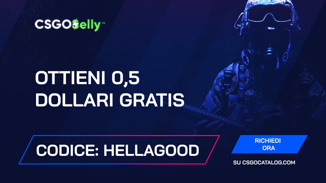 Codice promozionale CSGOSelly