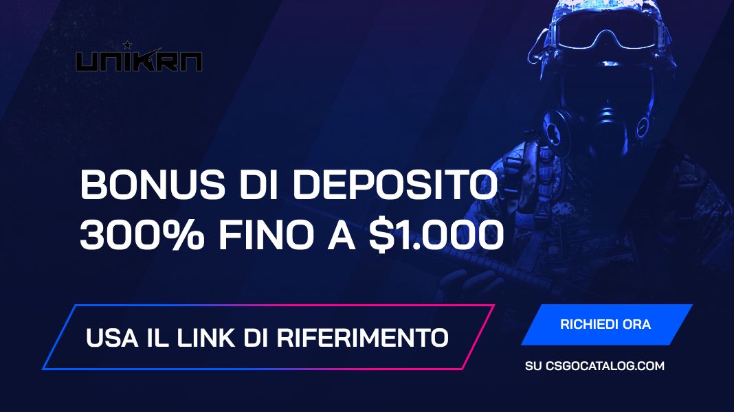 Codice promozionale Unikrn