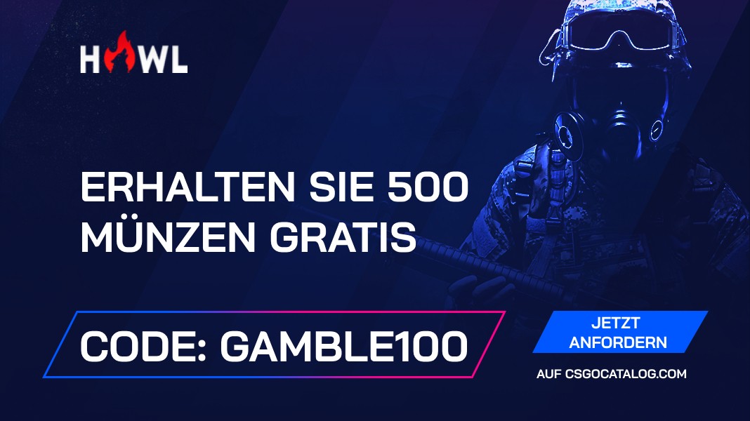 Howl.gg Promo-Code