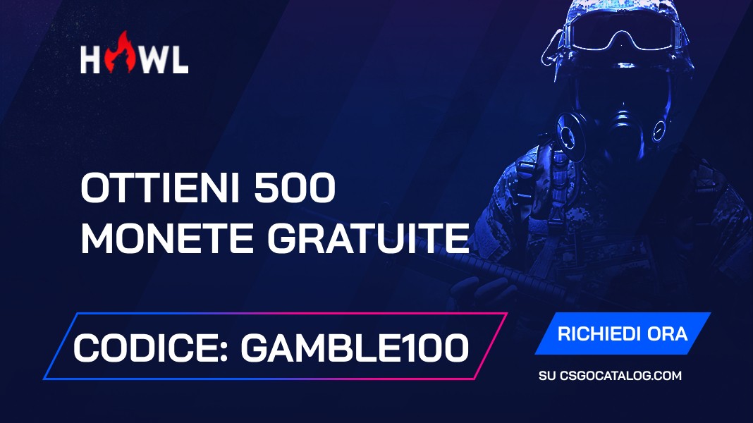 Codice promozionale howl.gg