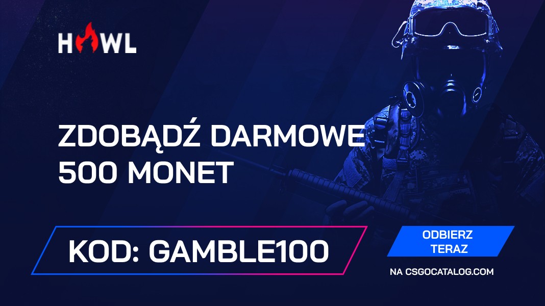Howl.gg kod promocyjny