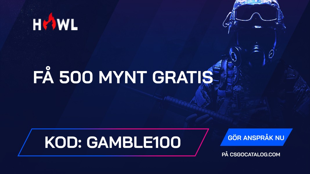 Howl.gg kampanjkod