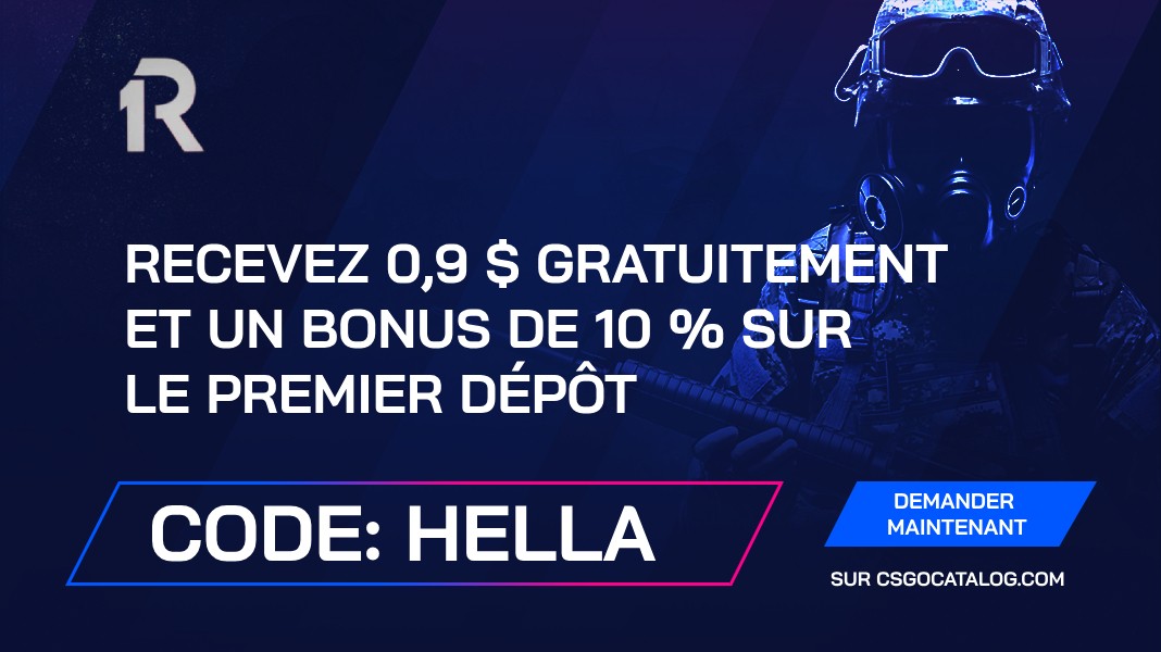 Code promo R1-Skins en Mai 2026