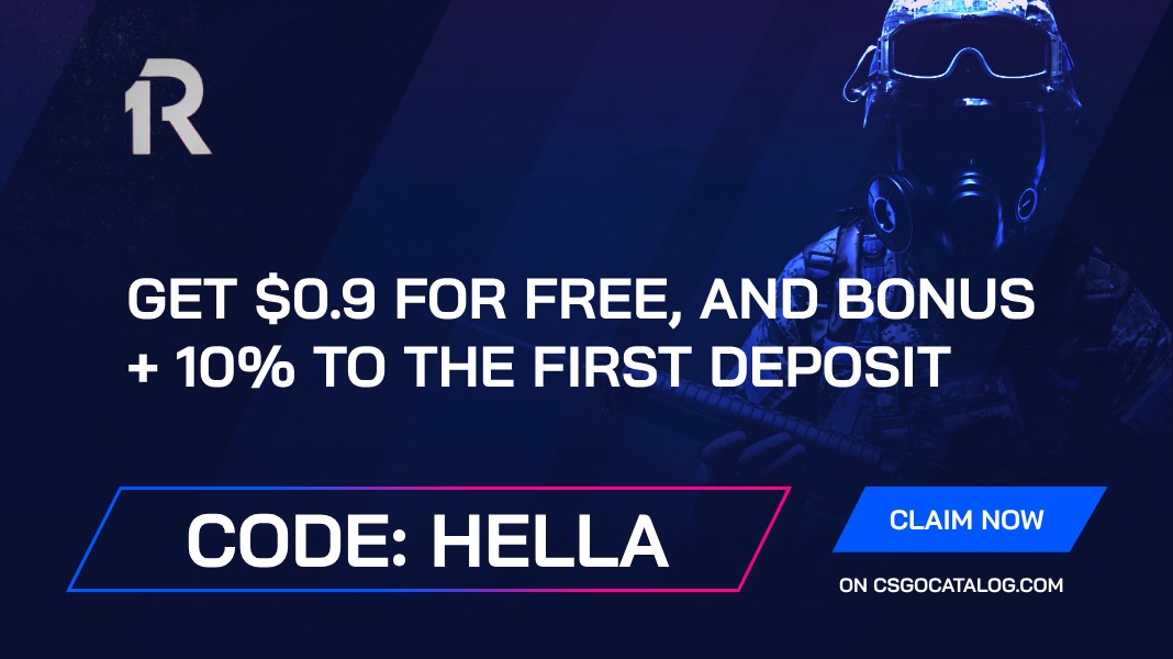 R1-Skins Promo Code 2026: Use Referral Link and Get 2 Free Cases
