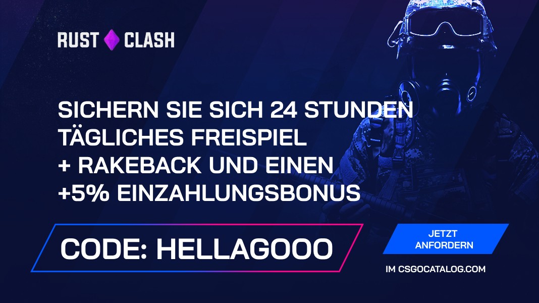 RustClash Promo-Code