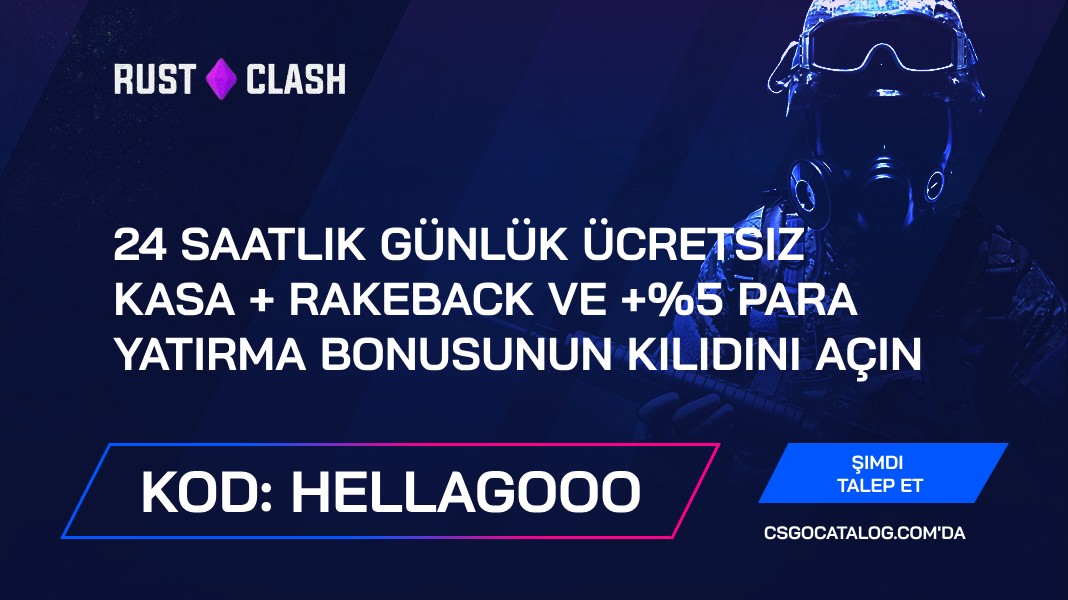 RustClash promosyon kodu