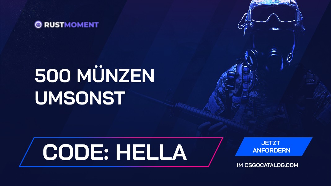 RustMoment Promo-Code