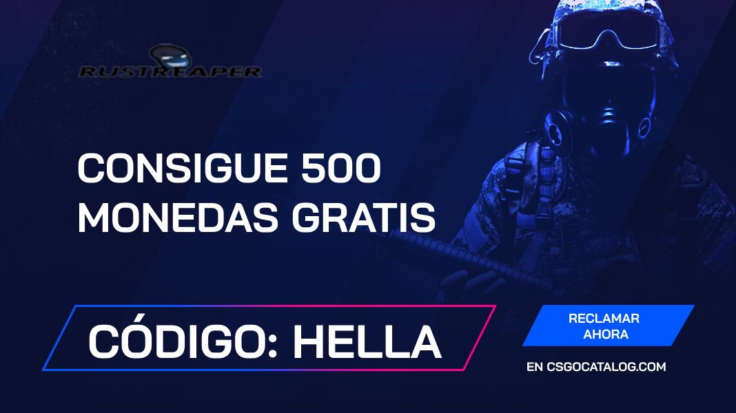 RustReaper Códigos Promocionales con revisión completa en Mayo 2026