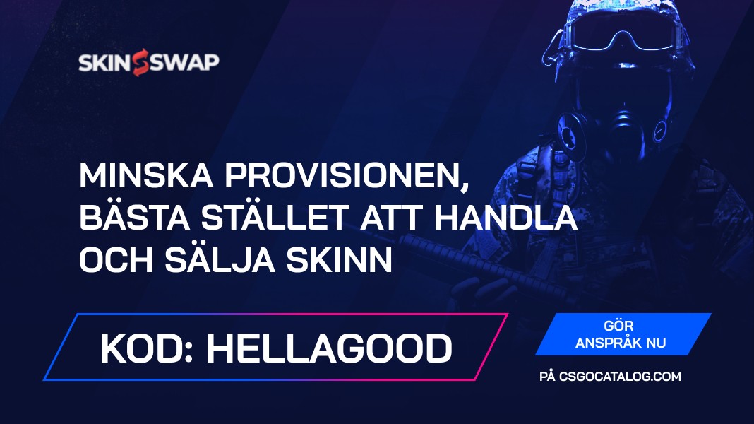 SkinSwap-kampanjkoder: Använd ”hellagood” och minska provisionen