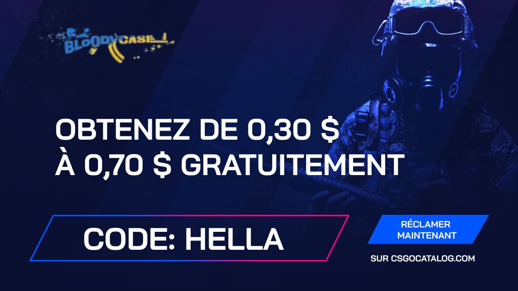 Bloodycase Promo Code + Revue complète en 2026