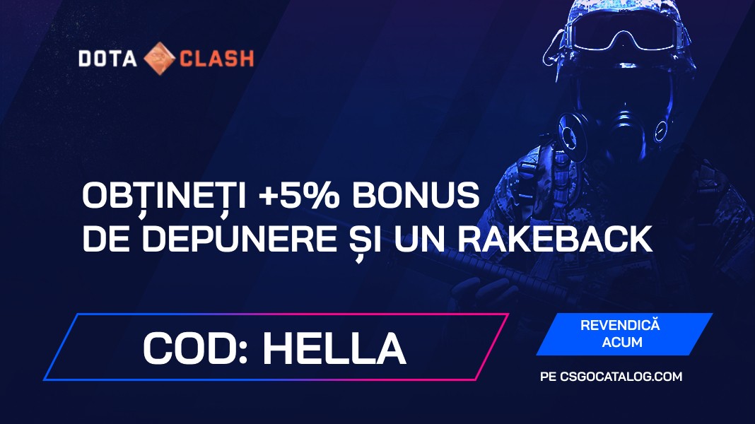 Cod promoțional DotaClash