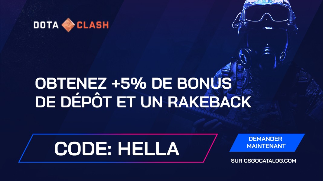 DotaClash Promo Code + Revue complète en Mai 2026