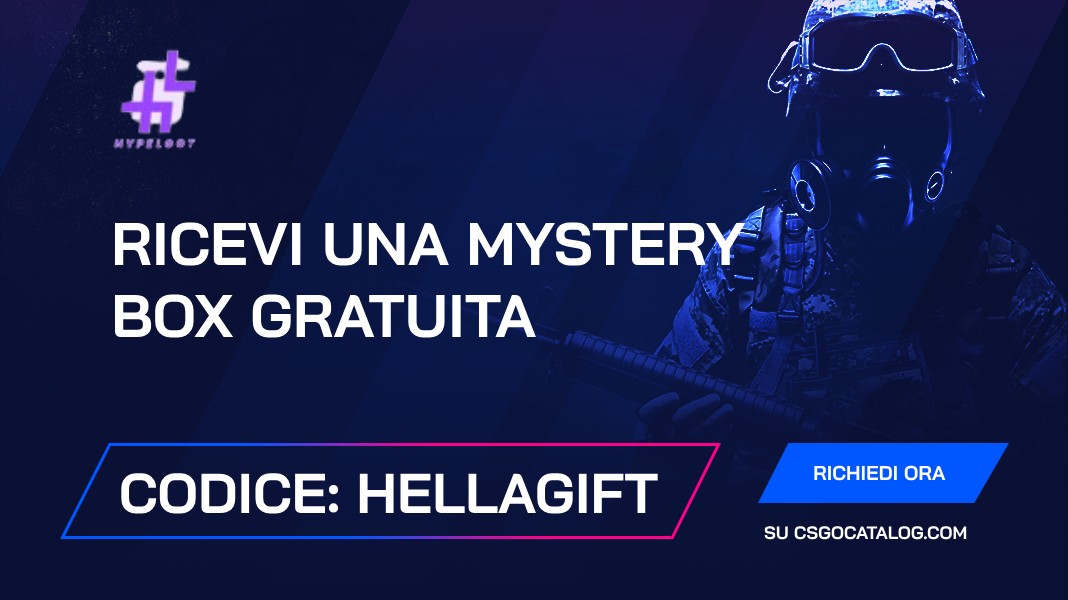 Codice promozionale Hypeloot