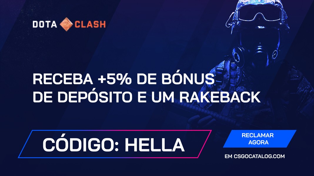 Código promocional do DotaClash + revisão completa em Maio 2026