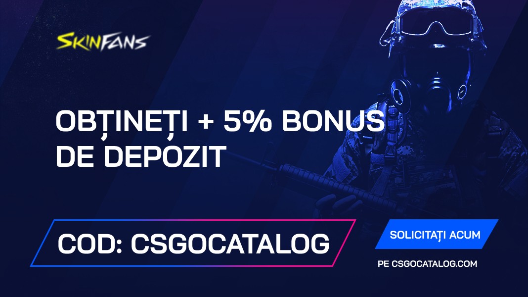 skin.fans cod promoțional