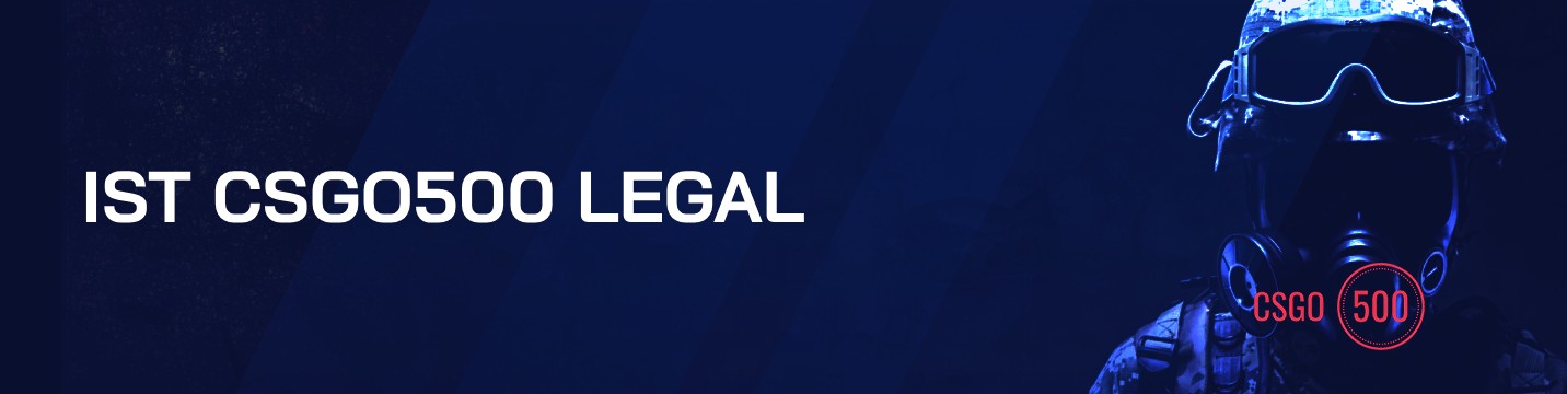 Ist CSGO500 legal im 2026