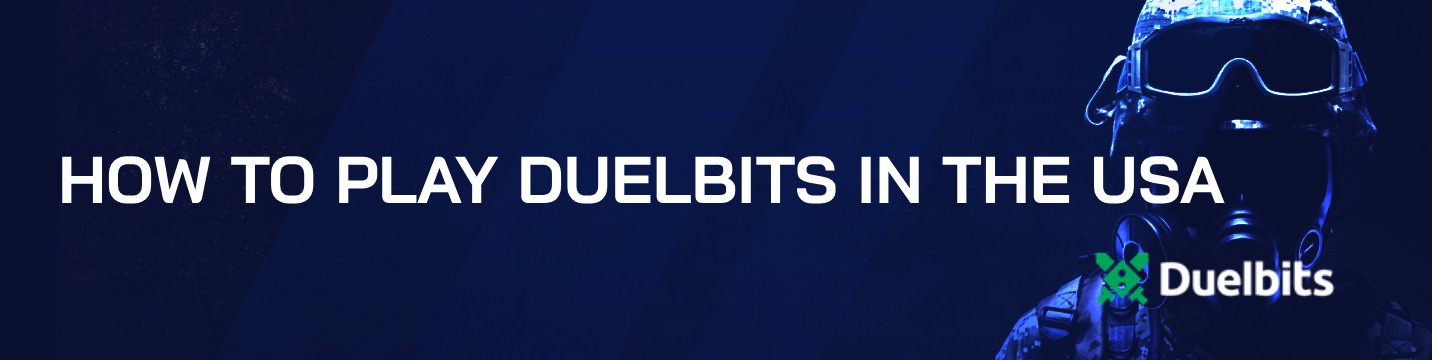 How to play Duelbits in the USA