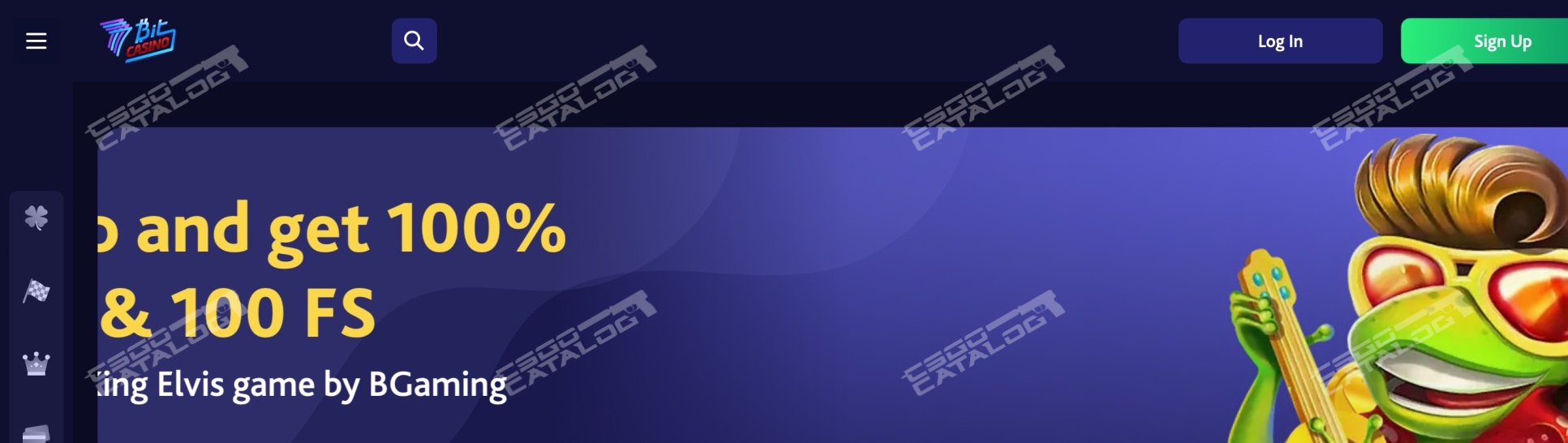 Código promocional de 7BitCasino