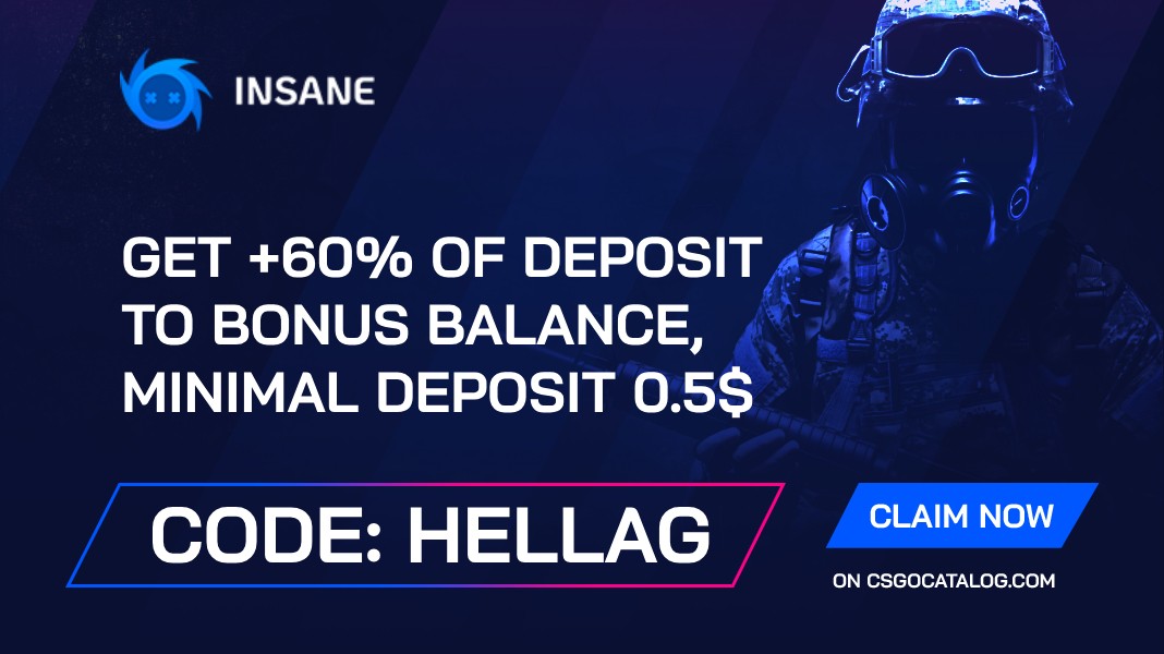 Insane.GG Promo Code Review in 2026: Use “Hellag” and Get +60% Deposit Bonus