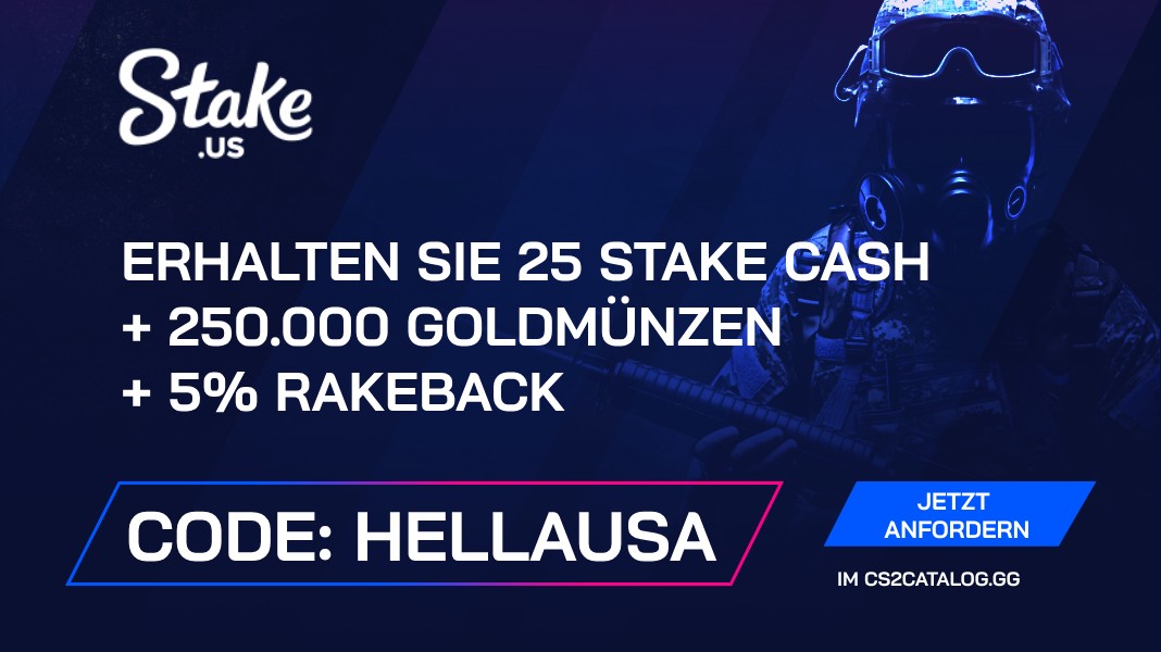 Stake.US Referral Codes 2026: Verwenden Sie „HellaUSA“ und erhalten Sie 25 Stake Cash + 250.000 Gold Coins + 5% Rakeback