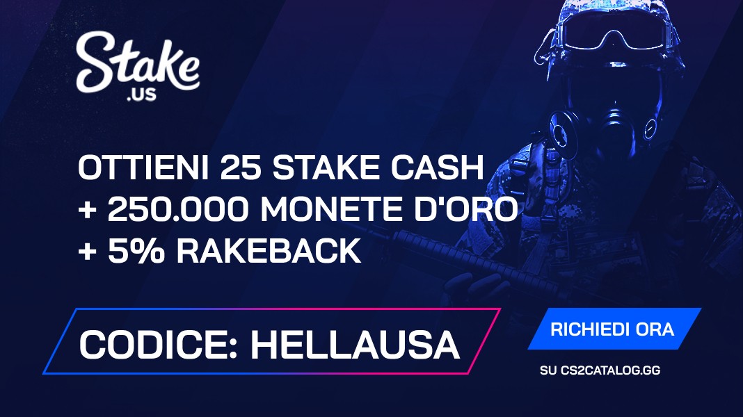 Codici di riferimento Stake.US 2026: Usa “HellaUSA” e ottieni 25 Stake Cash + 250.000 monete d’oro + 5% di rakeback